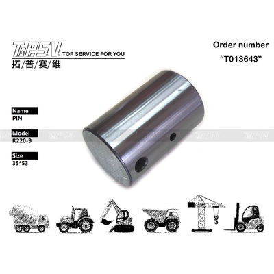 39Q6-12310 ইনস্টল করা সহজ R220-9 Excavator Swing 1 স্টেজ গিয়ার পিন Excavator ট্রান্সমিশন সিস্টেমের জন্য