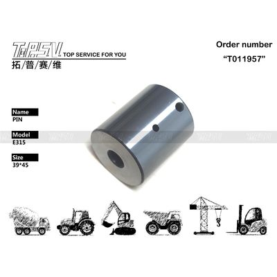 102-6509 উচ্চ E315 Excavator ভ্রমণ 2 স্টেজ গিয়ার পিন তাপ চিকিত্সা সঙ্গে