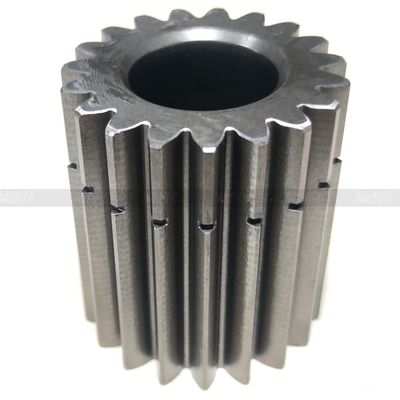 165-5867 উচ্চ স্থায়িত্ব E312C Excavator ভ্রমণ 2 পর্যায় সান গিয়ার চিত্র দেখুন