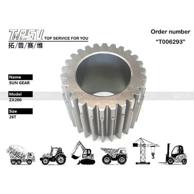 3082156 ZX200 Excavator ভ্রমণ 3 পর্যায় সান গিয়ার উচ্চ স্থায়িত্ব