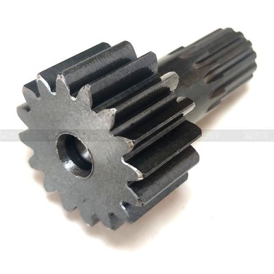 TZ263B1006-01 কালো GM18VL খননকারী ভ্রমণ সান গিয়ার চিত্র দেখুন হাইড্রোলিক মোটর ড্রাইভ সহ কালো রঙে