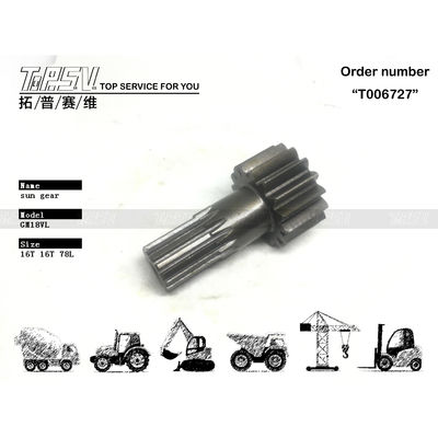 TZ270B1006-00 উত্স GM18VL এক্সক্যাভেটর ভ্রমণ সান গিয়ার ড্রাইভ মোটর গিয়ার তেল রক্ষণাবেক্ষণ সহ
