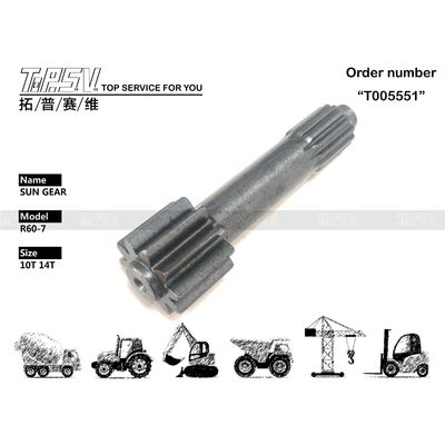 XKAY-00404 রঙ কালো R60-7 খননকারী যাত্রা 1 পর্যায় সান গিয়ার হাইড্রোলিক মোটর ড্রাইভ সামঞ্জস্য বিভিন্ন খননকারীর সাথে সামঞ্জস্যপূর্ণ