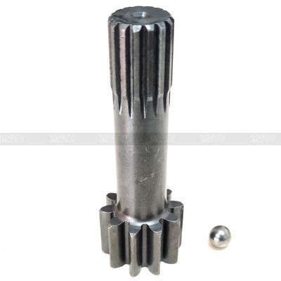 TZ110D1004-00 উচ্চ নির্ভুলতা PC70-8 খননকারী ভ্রমণ 1 পর্যায় সূর্য গিয়ার জন্য উপকারিতা আকারের উপর নির্ভর করে