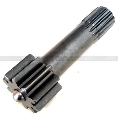 TZ110D1004-00 উচ্চ নির্ভুলতা PC70-8 খননকারী ভ্রমণ 1 পর্যায় সূর্য গিয়ার জন্য উপকারিতা আকারের উপর নির্ভর করে