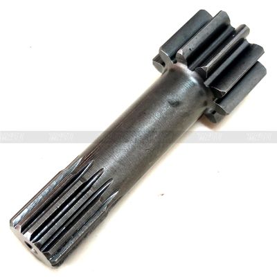 TZ110D1004-00 উচ্চ নির্ভুলতা PC70-8 খননকারী ভ্রমণ 1 পর্যায় সূর্য গিয়ার জন্য উপকারিতা আকারের উপর নির্ভর করে