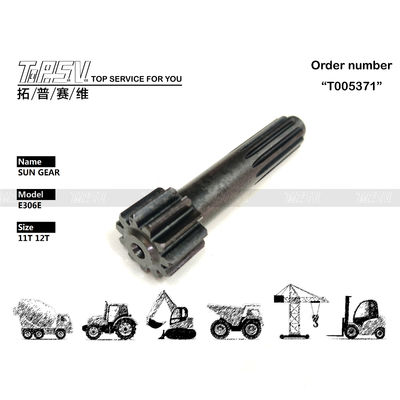 সামঞ্জস্যপূর্ণ E306E Excavator ভ্রমণ 1 পর্যায় সান গিয়ার বিভিন্ন মডেলের জন্য প্ল্যানেটারি যন্ত্রপাতি মধ্যে Reducer