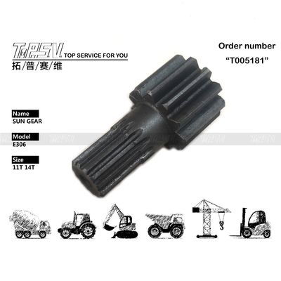 279-1321 E306 Excavator Travel 1 Stage Sun Gear Drive Motor For Transport প্যাকেজিং প্রয়োজনীয়তা