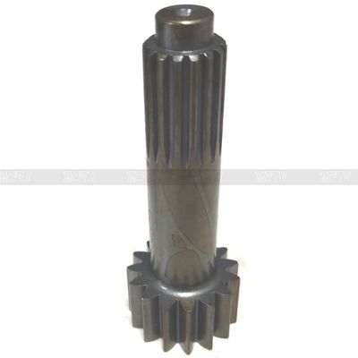 191-2624 E312C Excavator Travel 1 Stage সান গিয়ার গিয়ারবক্স থেকে উচ্চ টর্ক ক্ষমতা সহ