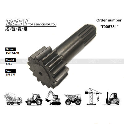 6I-6515 এনার্জি মাইনিং E311 Excavator Travel 1 Stage Sun Gear Motor Parts
