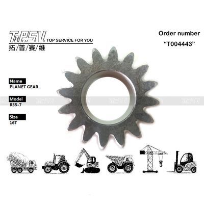 HHI-05-WP10 R55-3 Excavator Swing 2 Stage Planet Gear Motor Reduced Rotary Gear And Hydraulic Motor Drive (এইচএইচআই-০৫-ডব্লিউপি১০ আর৫৫-৩ এক্সক্যাভেটর সুইং ২ স্টেজ প্ল্যানেট গিয়ার মোটর রিডাক্ট রোটারি গিয়ার এবং হাইড্রোলিক মোটর ড্রাইভ)