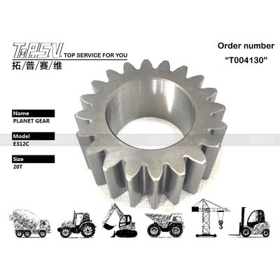 191-2608 কম গোলমাল E312C Excavator Swing 2 Stage Planetary Gear Crawler Excavator গ্রাহকের প্রয়োজনীয়তার জন্য