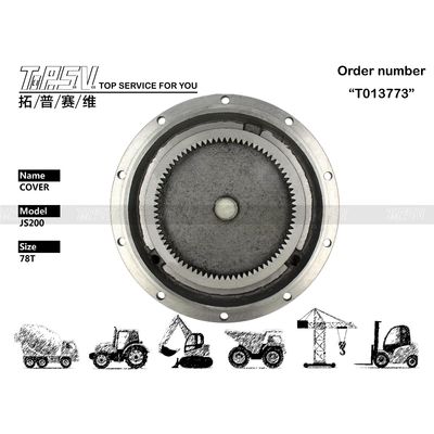 05/903801 05/903821 কাস্টমাইজযোগ্য JS220 Excavator Final Drive Cover উচ্চ নির্ভুলতা এবং সামঞ্জস্যপূর্ণ হুন্ডাই Excavator মডেলের জন্য
