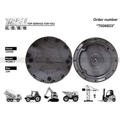 20Y-27-31150 পেমেন্ট PC200-7 Excavator Final Drive Cover With High Precision In Dealt Bag Packaging And Transport