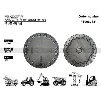 2045031 ডিলিং ব্যাগ ZX330 Excavator ভ্রমণ ড্রাইভ গিয়ার কভার বক্স কালো রঙ এবং পরিবহন প্যাকেজিং সঙ্গে