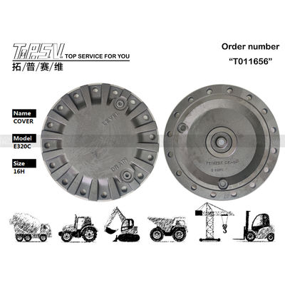7Y-1426 ইস্পাত উপাদান E320C Excavator Final Drive Cover উচ্চ স্থায়িত্ব