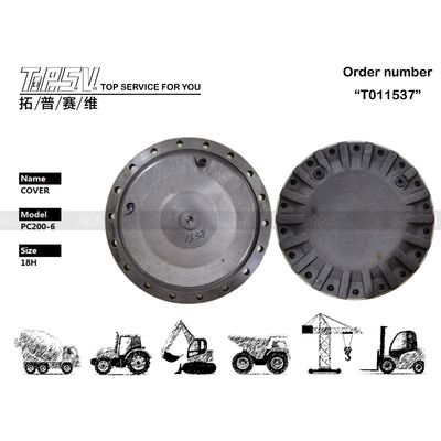 20Y-27-21110 পেমেন্ট এবং গিয়ার তেল PC200-6 Excavator ভ্রমণ ড্রাইভ কভার রক্ষণাবেক্ষণের জন্য