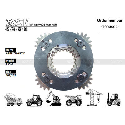 R55-3 Excavator Swing 1 Stage Carrier Assy হাইড্রোলিক মোটর ড্রাইভ