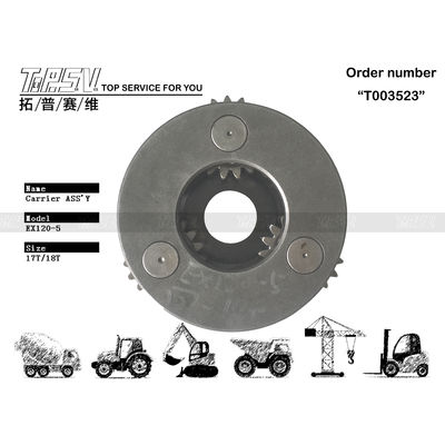 গ্রহীয় হ্রাসকারী প্রকার EX120-5 Excavator গ্রহ বহনকারী ASSY ভারী যন্ত্রপাতি জন্য