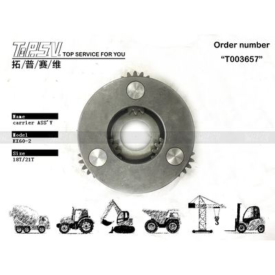 ডিলিং ব্যাগ পরিবহন প্যাকেজিং EX60-2 EX60-3 Excavator Swing 1 Stage Carrier Assy