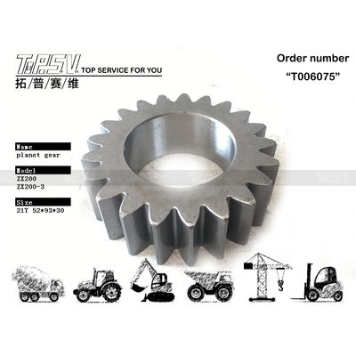 3082155 নির্মাণ যন্ত্রপাতি ZX200 Excavator ভ্রমণ 2 পর্যায় গ্রহীয় গিয়ার কম ঘূর্ণন গিয়ার দক্ষতা এবং কর্মক্ষমতা সঙ্গে