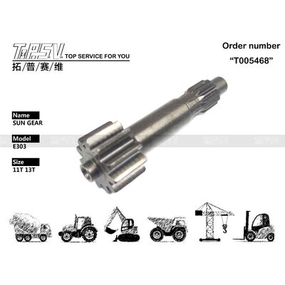 150-0820 রক্ষণাবেক্ষণ E303 Excavator ভ্রমণ 1 পর্যায় সূর্য যন্ত্রপাতি থেকে