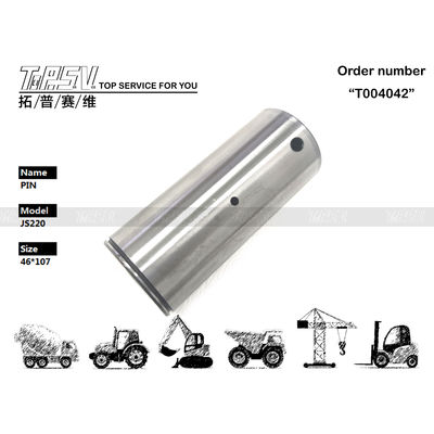 সহজ ইনস্টল করা JS220 Excavator Swing 2 Stage Pin একটি মসৃণ Excavator ট্রান্সমিশন সিস্টেমের জন্য নিখুঁত সমাধান