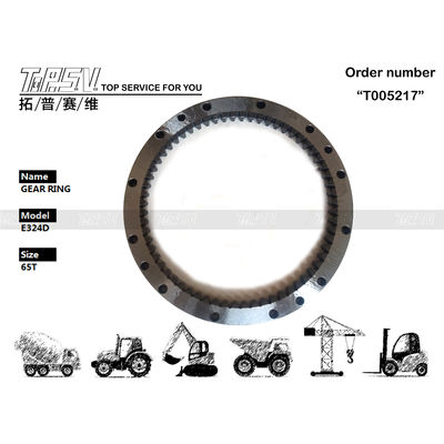 169-5594 শক্তিশালী ইস্পাত নির্মাণ E324D Excavator ভ্রমণ 1 স্টেজ গিয়ার রিং ফাইনাল ড্রাইভ বক্স মসৃণ এবং টেকসই কর্মক্ষমতা জন্য