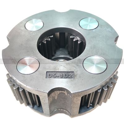 গিয়ার মেশিং ইনস্টলেশন ভারী দায়িত্ব JS200 Excavator Swing 2 Stage Carrier Assy for Dealled Bag Transport Packaging for Heavy Duty Material Handling