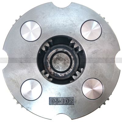 গিয়ার মেশিং ইনস্টলেশন ভারী দায়িত্ব JS200 Excavator Swing 2 Stage Carrier Assy for Dealled Bag Transport Packaging for Heavy Duty Material Handling