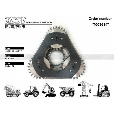 গ্রহীয় হ্রাসকারী ভারী দায়িত্ব PC120-6 Excavator Swing 1 স্টেজ ক্যারিয়ার ASSY অবিলম্বে বিতরণের জন্য প্রস্তুত