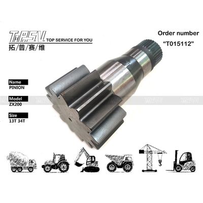 2044634 উচ্চ স্থায়িত্ব ZX200 Excavator Swing Pinion এয়ার কন্ডিশনার দীর্ঘস্থায়ী পরিধান এবং অশ্রু প্রতিরোধের জন্য অংশ