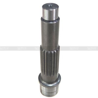 রঙ কালো TM09 Excavator Travel Motor Shaft Hydraulic Pump Parts for Machinery Repair and Maintenance Solutions সরবরাহকারী