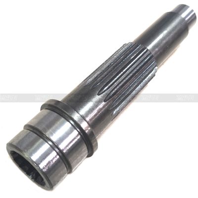 রঙ কালো TM09 Excavator Travel Motor Shaft Hydraulic Pump Parts for Machinery Repair and Maintenance Solutions সরবরাহকারী