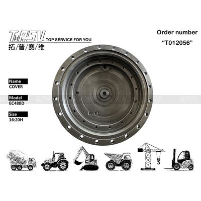 VOE14653465 গিয়ার তেল EC480E Excavator Final Drive Cover for Machinery Repair Shops and Maintenance যন্ত্রপাতি মেরামত ও রক্ষণাবেক্ষণের জন্য গিয়ার তেল