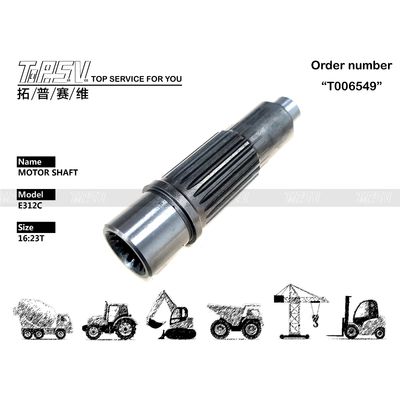 এক্সজেডিজি-00029 194-8280 উচ্চ নির্ভুলতা E312C খননকারীর ভ্রমণ মোটর শ্যাফ্ট খননকারীর ট্রান্সমিশন সিস্টেমের জন্য প্যাকিং আকার প্যাকিং প্রকারের উপর নির্ভর করে
