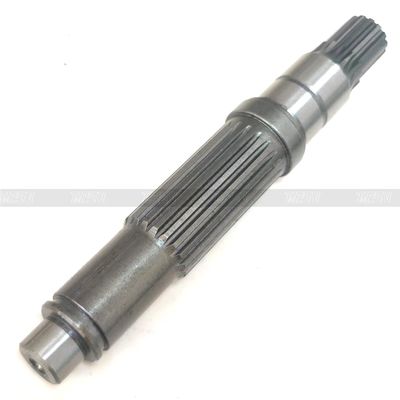 উচ্চ নির্ভুলতা PC120-6 Excavator Travel Motor Shaft Parts for Excavator Transmission System Performance