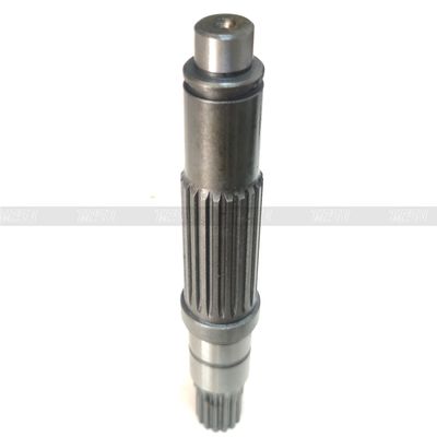 উচ্চ নির্ভুলতা PC120-6 Excavator Travel Motor Shaft Parts for Excavator Transmission System Performance