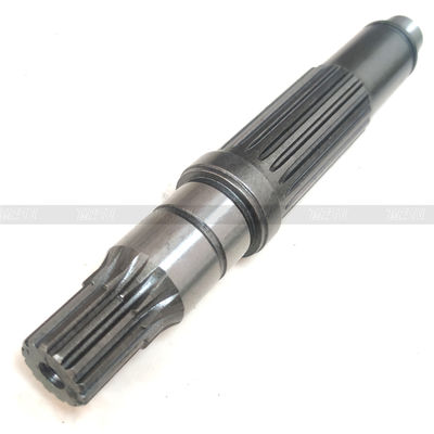 উচ্চ নির্ভুলতা PC120-6 Excavator Travel Motor Shaft Parts for Excavator Transmission System Performance