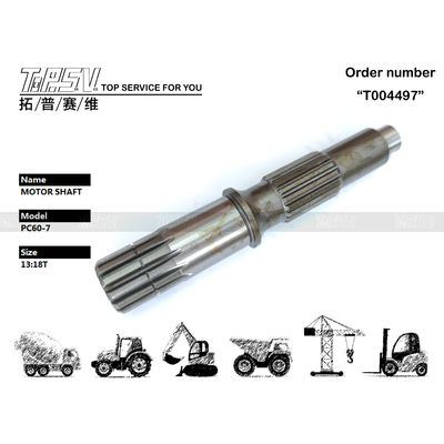 708-7T-12420 PC60-7 Excavator Swing Motor Shfat অভিজ্ঞতা শক্তি খনির সাথে অতুলনীয় পারফরম্যান্স