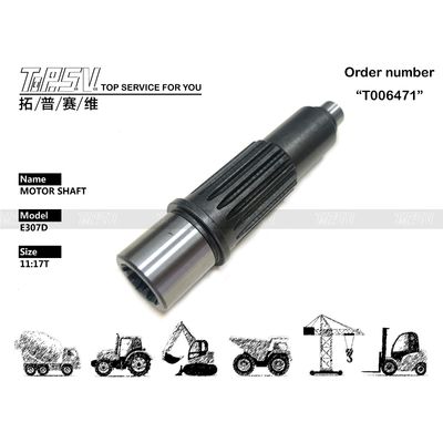 307-4176 উচ্চ স্থায়িত্ব E307C Excavator Travel Motor Shaft Pump Parts with Maintenance and Gear Oil (আর্কাইভ এবং গিয়ার তেল সহ এক্সকাভেটর ভ্রমণ মোটর শ্যাফ্ট পাম্পের যন্ত্রাংশ)