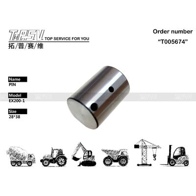 4172398 হাইড্রোলিক মোটর ড্রাইভ EX200-1 Excavator Travel 1 Stage Pin Gear Box for Smooth Power Transmission in Heavy Machinery