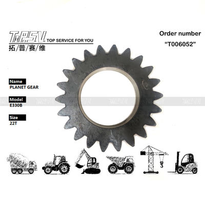 7Y-0659 তাপ চিকিত্সা E330B Excavator ভ্রমণ 2 পর্যায় প্ল্যানেটারি গিয়ার বক্স ইন ইন্ডাস্ট্রিয়াল সেটিংস