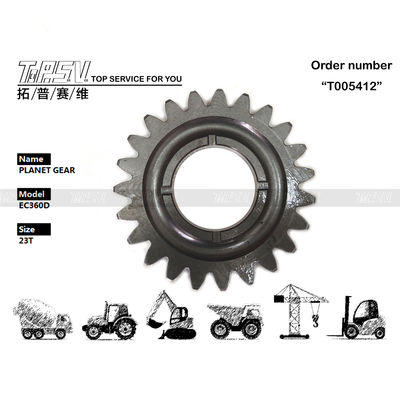 VOE14513559 EC360D Excavator Travel 1 Stage গ্রহীয় গিয়ার বক্স
