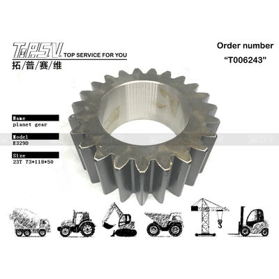 169-5593 E325C Excavator Travel 3 Stage Planetary Gear with View Image দাঁতের সংখ্যা এবং কাঠামোর কৌশল