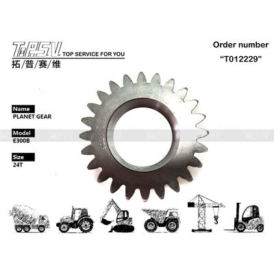094-6404 ইস্পাত E300B Excavator ভ্রমণ 3 পর্যায় গ্রহ গিয়ার জন্য রাস্তা প্রকৌশল নির্মাণ ভিত্তি টেকসই নির্মাণ