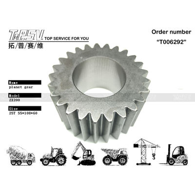 3084353 তাপ চিকিত্সা ZX200 Excavator Travel 3 Stage Planetary Gear for Excavator and Transport Packaging সিলযোগ্য ব্যাগ