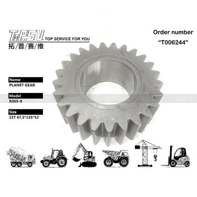 XKAQ-00181 ইস্পাত R305-7 Excavator ভ্রমণ 3 পর্যায় গ্রহ গিয়ার মোটর ভারী যন্ত্রপাতি মধ্যে সর্বোত্তম কর্মক্ষমতা এবং তাপ চিকিত্সা জন্য