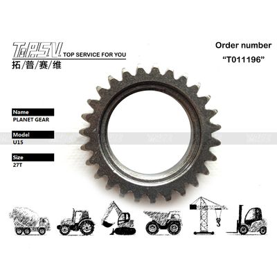 RB238-7813-0 নিম্ন গোলমাল স্তর U15 Excavator Travel 2 Stage গ্রহীয় গিয়ার ভারী যন্ত্রপাতি শিল্পে স্থিতিশীল কর্মক্ষমতা জন্য