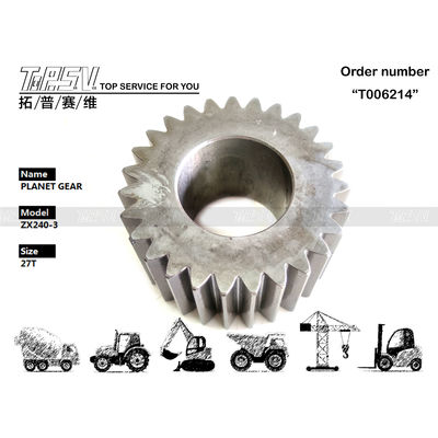 3103053 কাঠামোর কৌশল ZX240-3 Excavator Travel 3 Stage কম রক্ষণাবেক্ষণ এবং কর্মক্ষমতা সহ গ্রহীয় গিয়ার